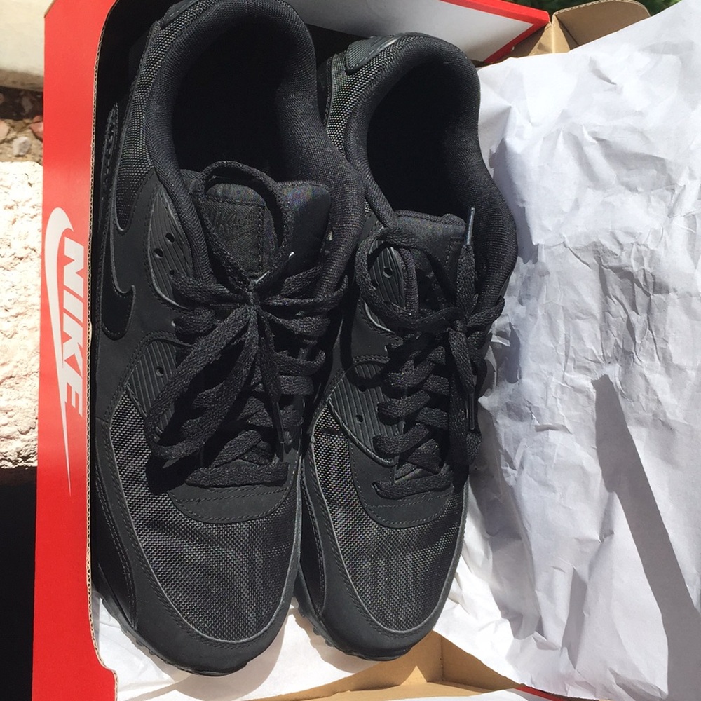 Men’s Black Nike Air Max